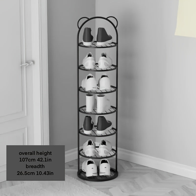 Wieża pionowa na buty BearStack – inteligentny magazynek w kompaktowym designie