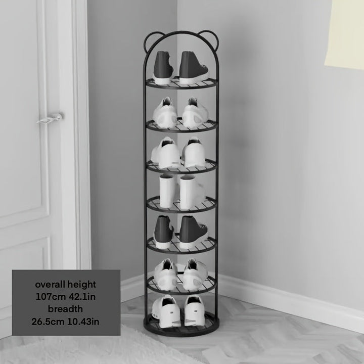 Wieża pionowa na buty BearStack – inteligentny magazynek w kompaktowym designie