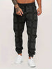 UrbanFit – Krateczkowe Slim Fit Joggers dla Mężczyzn