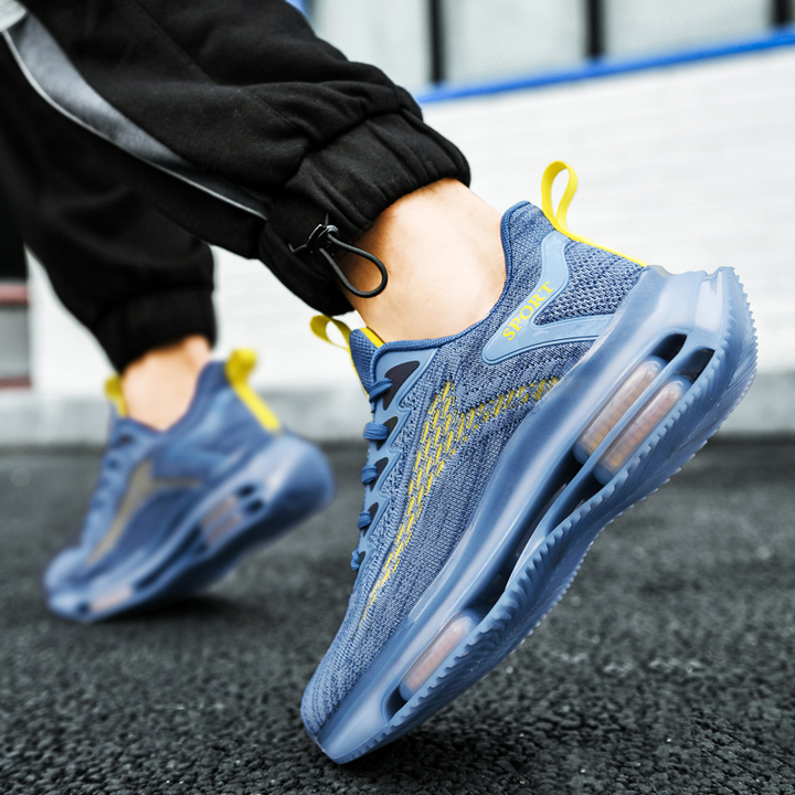 Sneakersy męskie z technologią poduszki powietrznej – Lorenzo