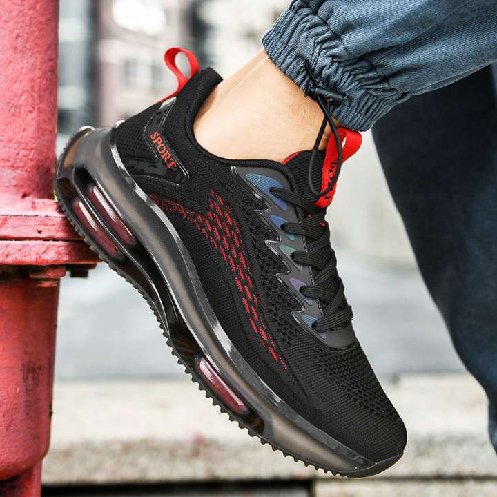 Sneakersy męskie z technologią poduszki powietrznej – Lorenzo