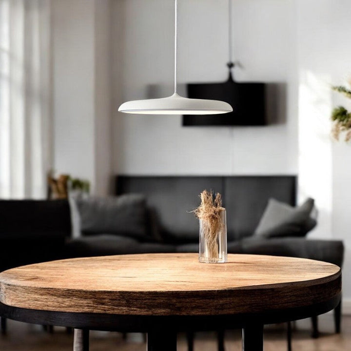 Lampa wisząca LED Nordic Glow – skandynawski świetlisty design