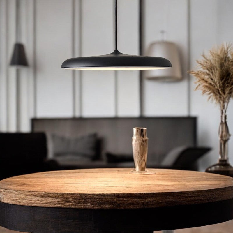 Lampa wisząca LED Nordic Glow – skandynawski świetlisty design