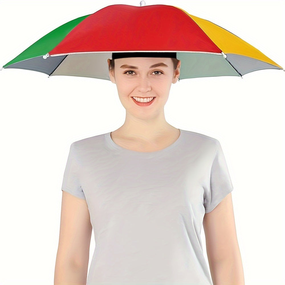 Kapelusz-parasol SunShade – lekki, chroniący przed UV i bezdotykowy