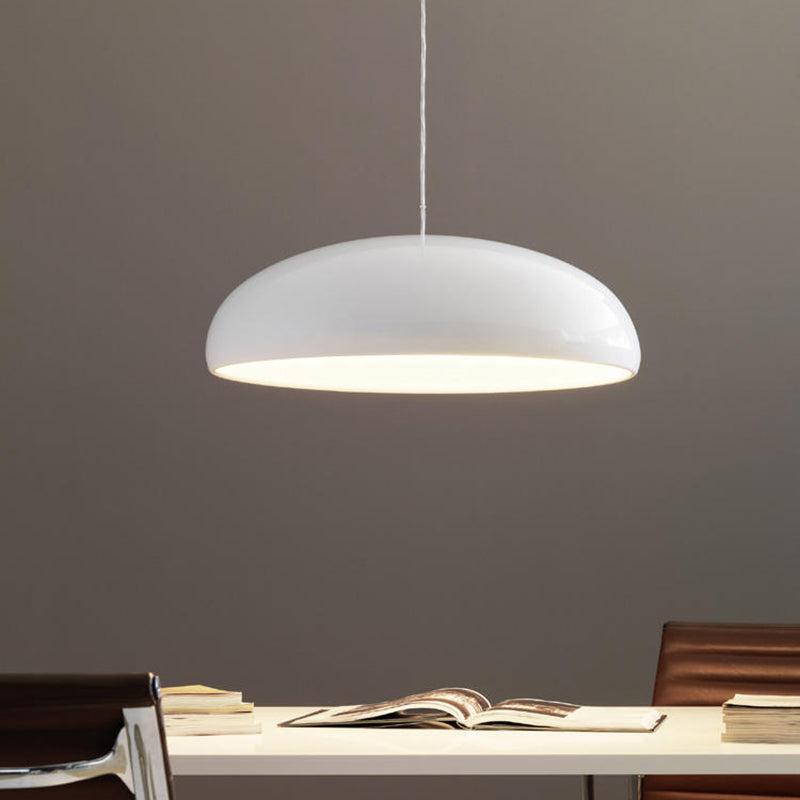 Arisha Nowoczesna lampa wisząca LED, czarny metal, do salonu/sypialni