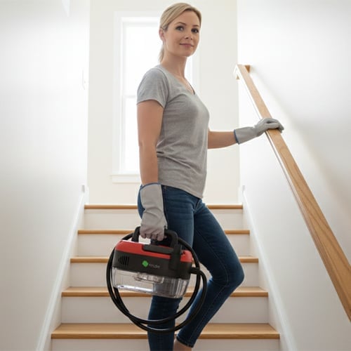 CleanCore – Wielopowierzchniowy myjący parowy