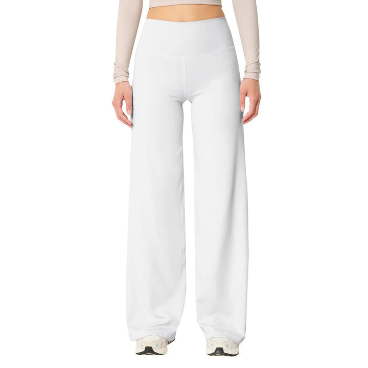 Wysokie Spodnie Yoga Stretch dla Kobiet – Flattering Fit i Komfort przez Cały Dzień