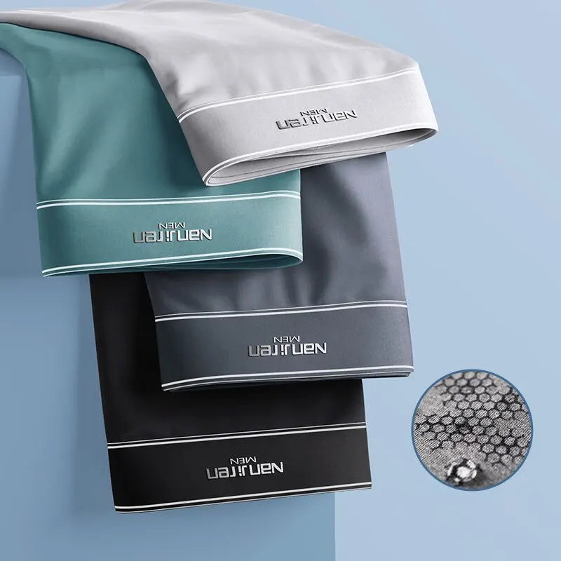 Zestaw bokserek Ice Silk – Leon