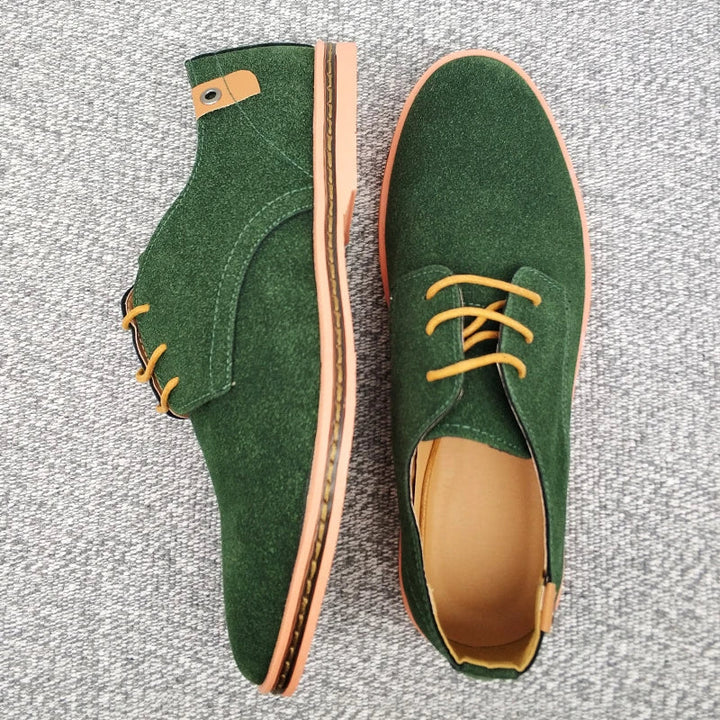 ClassicStep Zamszowe Skórzane Buty Oxford Refinowane Rzemiosło dla Nowoczesnego Dżentelmena