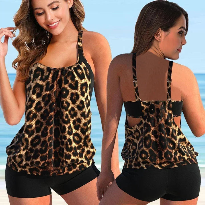 Stylowy Kwiatowy Styl Bikini