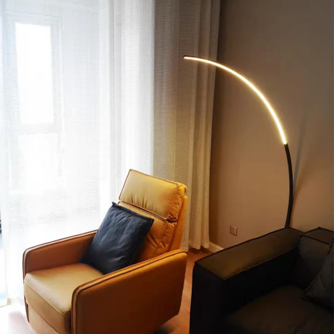 Ovria – minimalistyczna lampa podłogowa LED