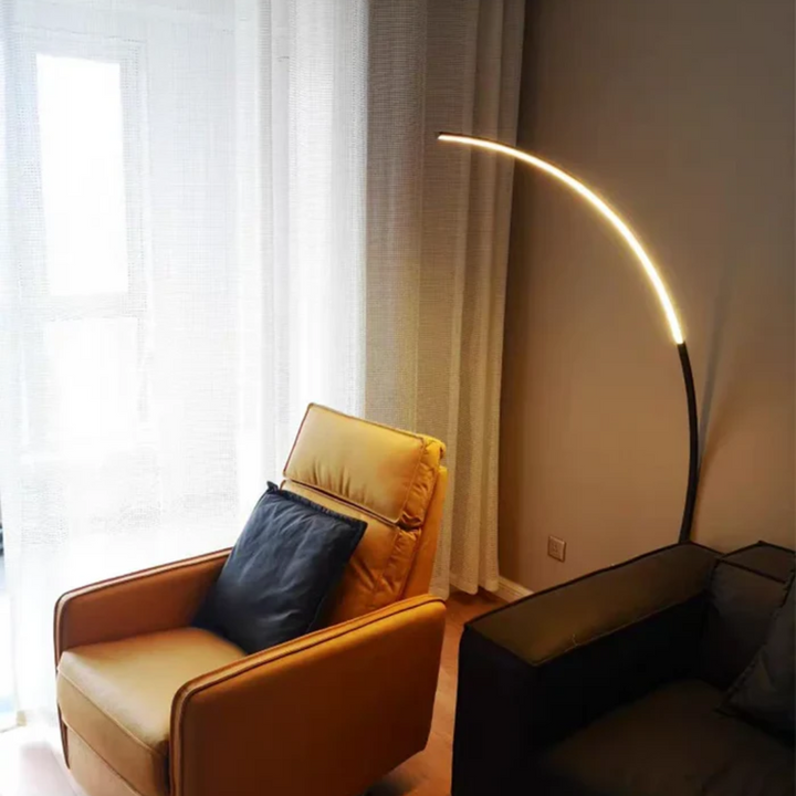 Ovria – minimalistyczna lampa podłogowa LED