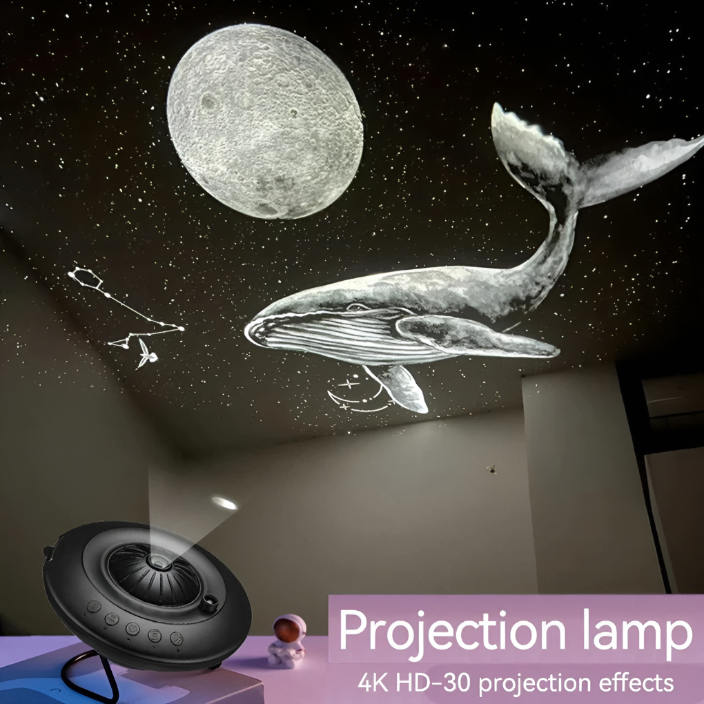 Projektor Galaktyczny z Efektami Planetarium