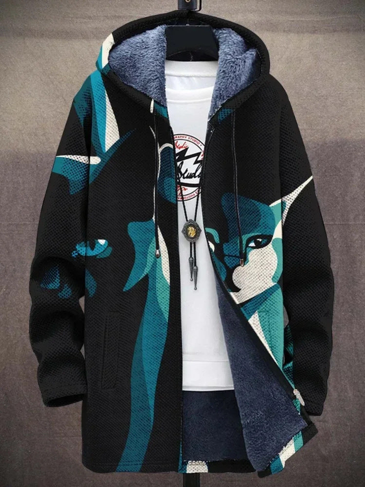 Milan – Retro Kamizelka Colorblock dla Mężczyzn