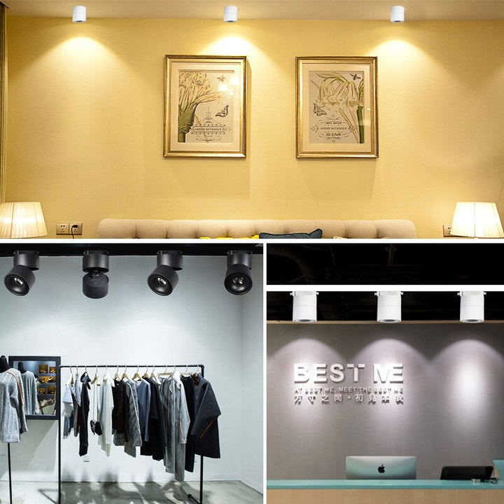 Reflektor sufitowy LED – 7W, 12W, 15W