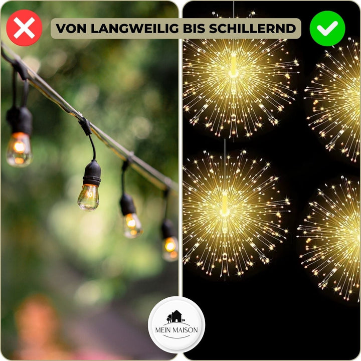 2+1 GRATIS | ShineEve – lampki solarne na tętniące życiem wieczory