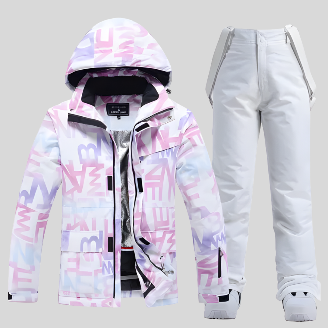 Zestaw Ubrań Ski Funkcjonalny Design Zimowy