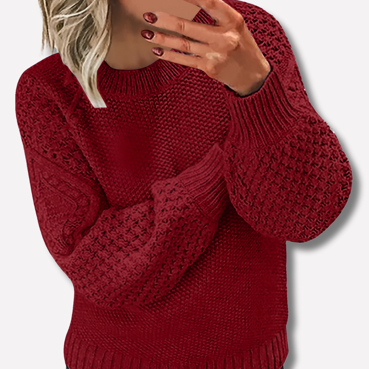 Elegancki Ciepły Sweter dla Kobiet