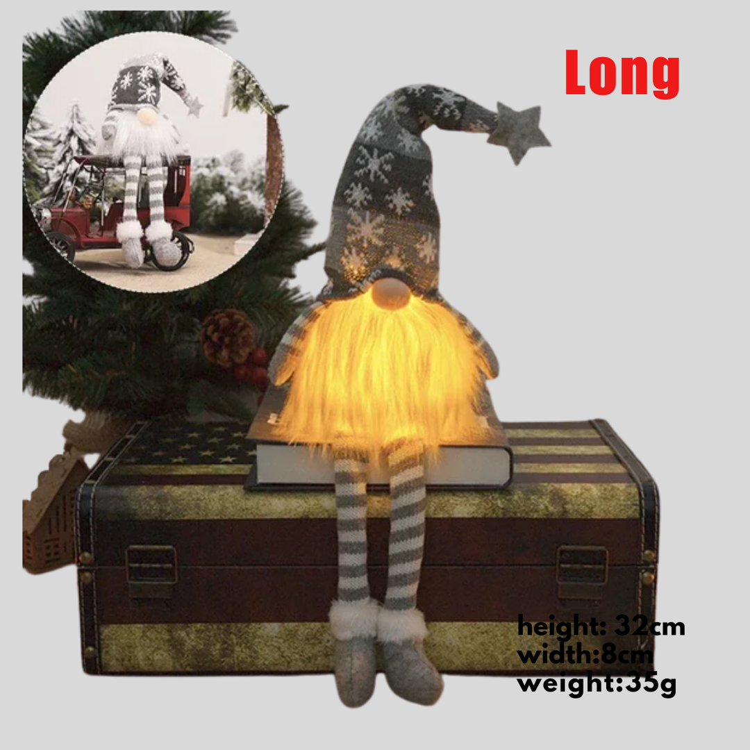 Ozdoby LED Bez Twarzy Lalki Gnom