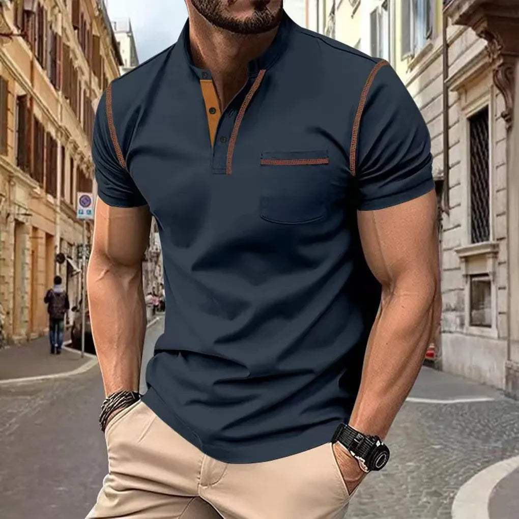 Męski Milan Polo – Elegancki Styl na Każdą Okazję