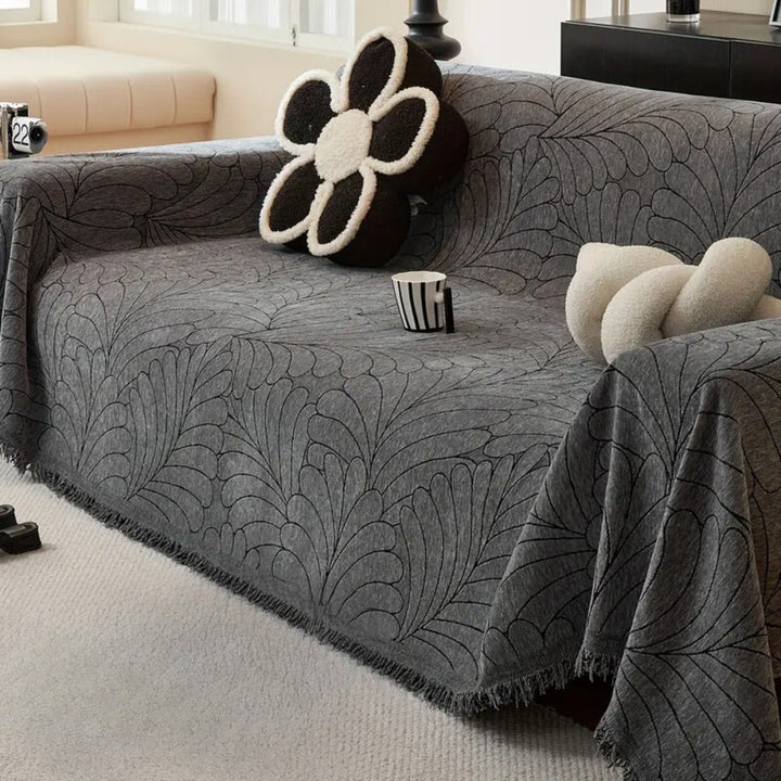 Pokrowiec na sofę Frond Design odwracalny