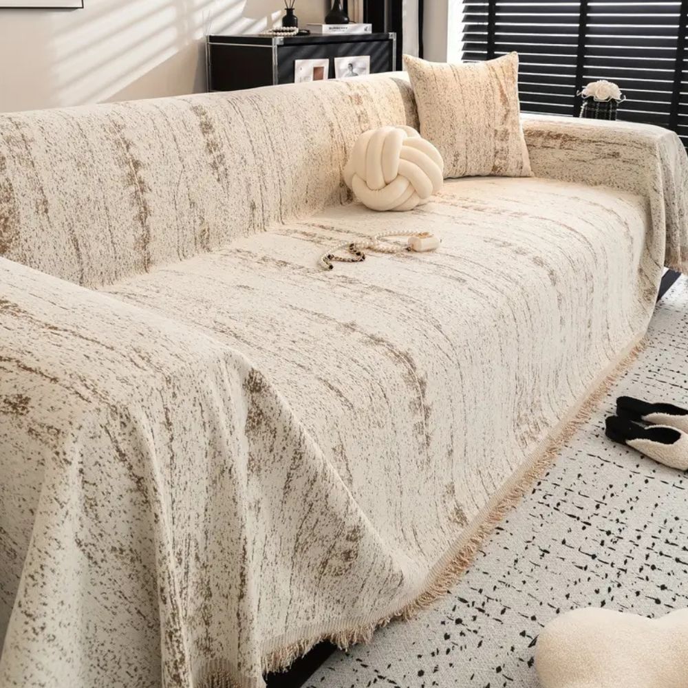 Pokrowiec Sofy Almond Crest Elegancki Komfort dla Twojej Przestrzeni Życiowej