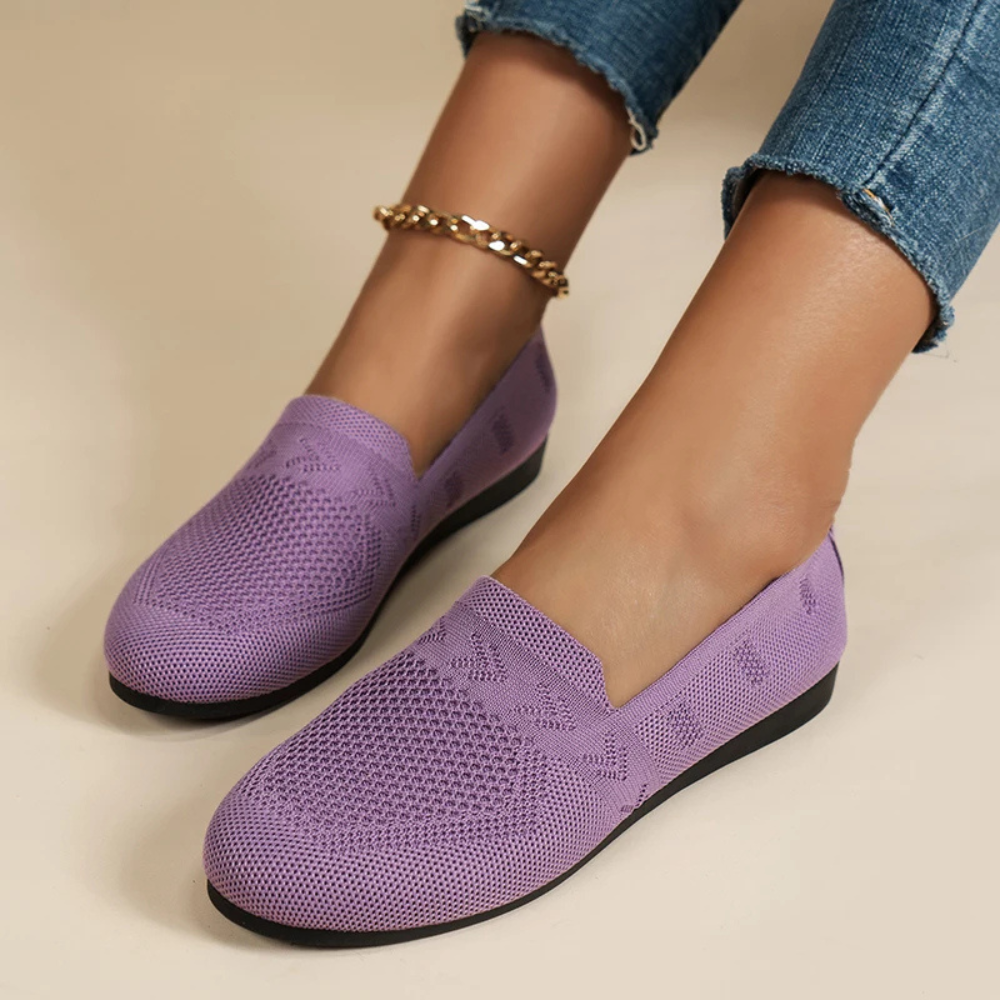 Przewiewne Meshowe Buty na Slip dla Kobiet
