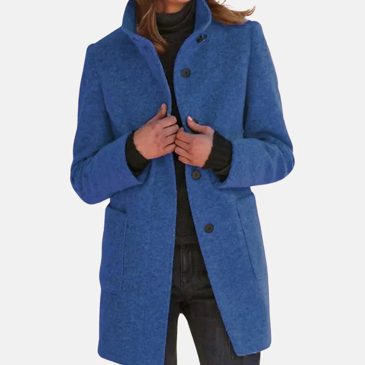 Vintage Tweed Kurtka z Wyrafinowanym Urokiem