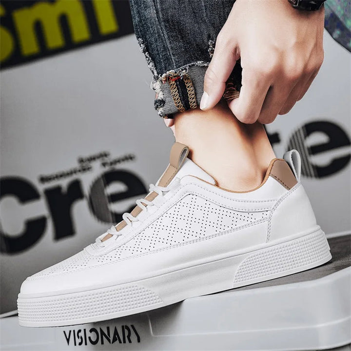 Luksusowe Skórzane Buty Premium Komfort Spotyka Timeless Urban Style