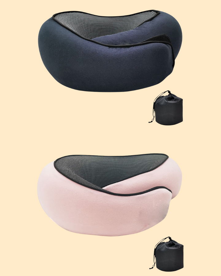 Ergonomiczne Poduszki Podróżne z Pianki Memory