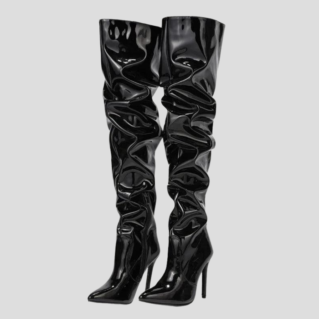 Kobiece buty na obcasie 8 cm