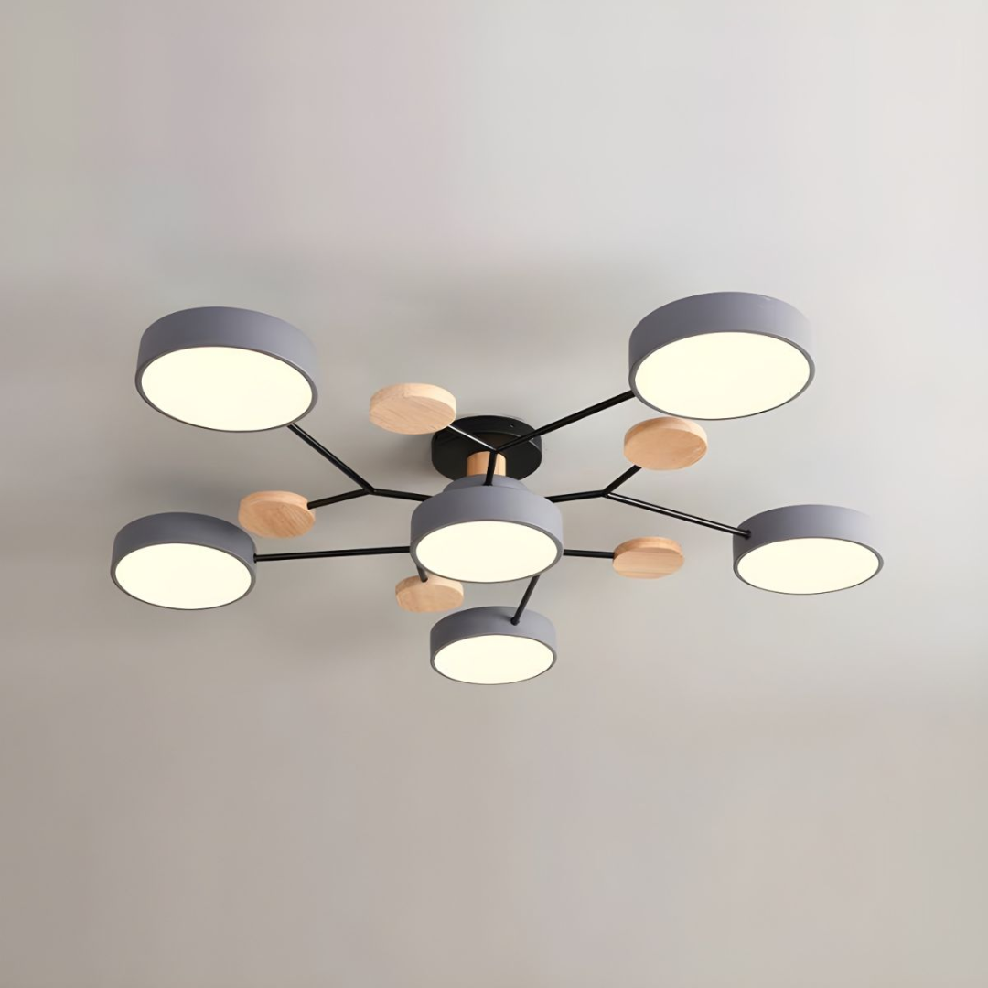 Lampa Sufitowa LED Tidy Nowoczesny Design | Oświetlenie Bez Olśnienia do Salonu i Wnętrz