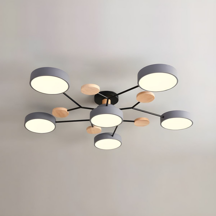 Lampa Sufitowa LED Tidy Nowoczesny Design | Oświetlenie Bez Olśnienia do Salonu i Wnętrz