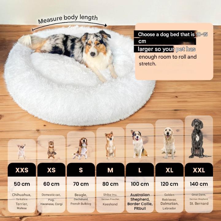Legowisko dla psa Fluffy Plus – oryginał