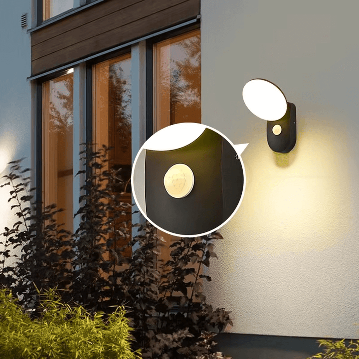 Inteligentna lampa ścienna LED z czujnikiem ruchu