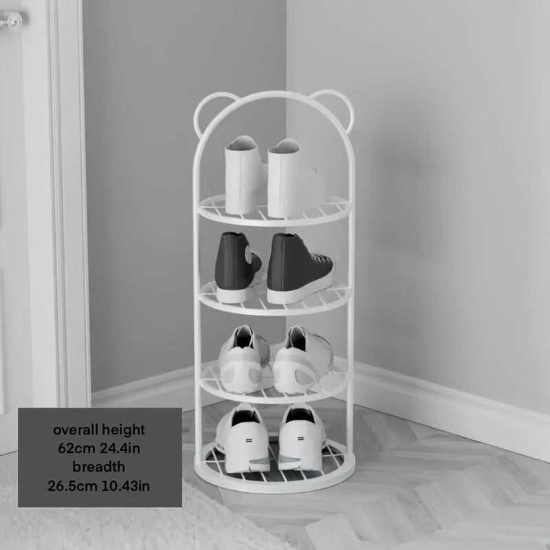 Wieża pionowa na buty BearStack – inteligentny magazynek w kompaktowym designie