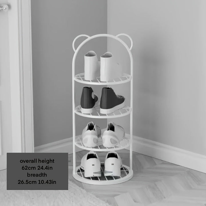 Wieża pionowa na buty BearStack – inteligentny magazynek w kompaktowym designie