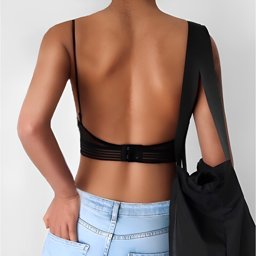 Bezszwowy biustonosz bralette