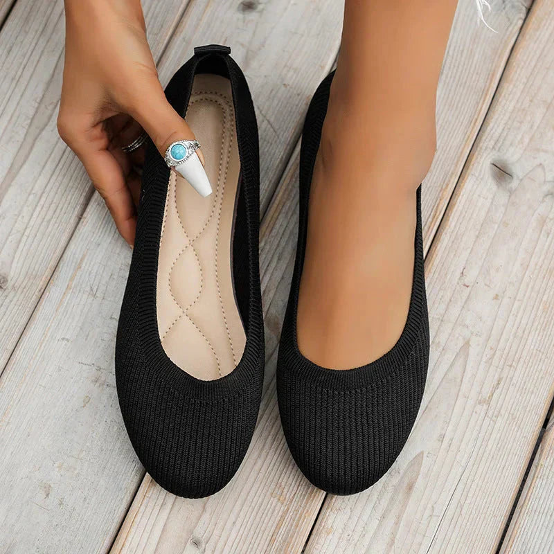 Letnie Baleriny Damskie