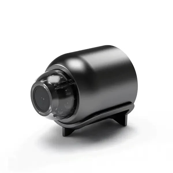 Mini kamera monitorująca HD — łatwe połączenie i ochrona 24/7