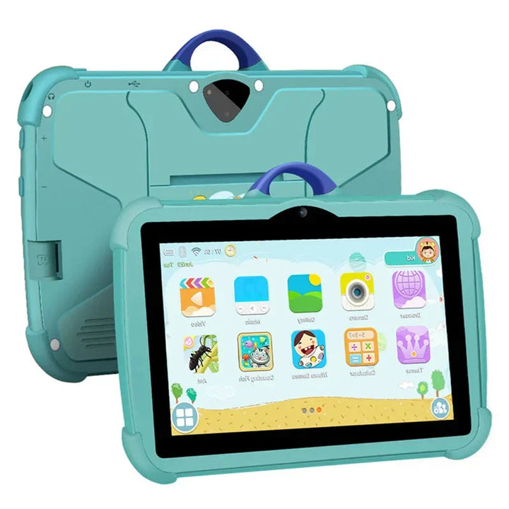 Tablet dla dzieci 7 cali - niebieski, Android z WiFi 5G