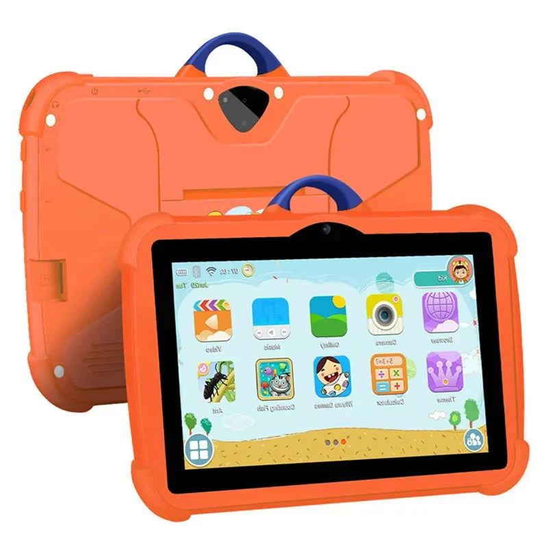 Tablet dla dzieci 7 cali - niebieski, Android z WiFi 5G