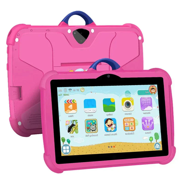 Tablet dla dzieci 7 cali - niebieski, Android z WiFi 5G