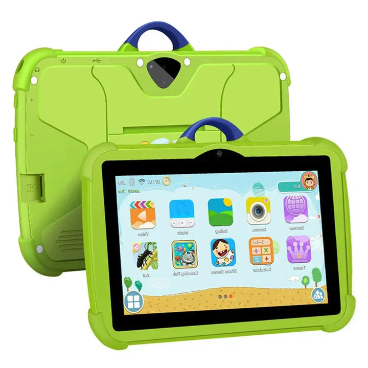 Tablet dla dzieci 7 cali - niebieski, Android z WiFi 5G