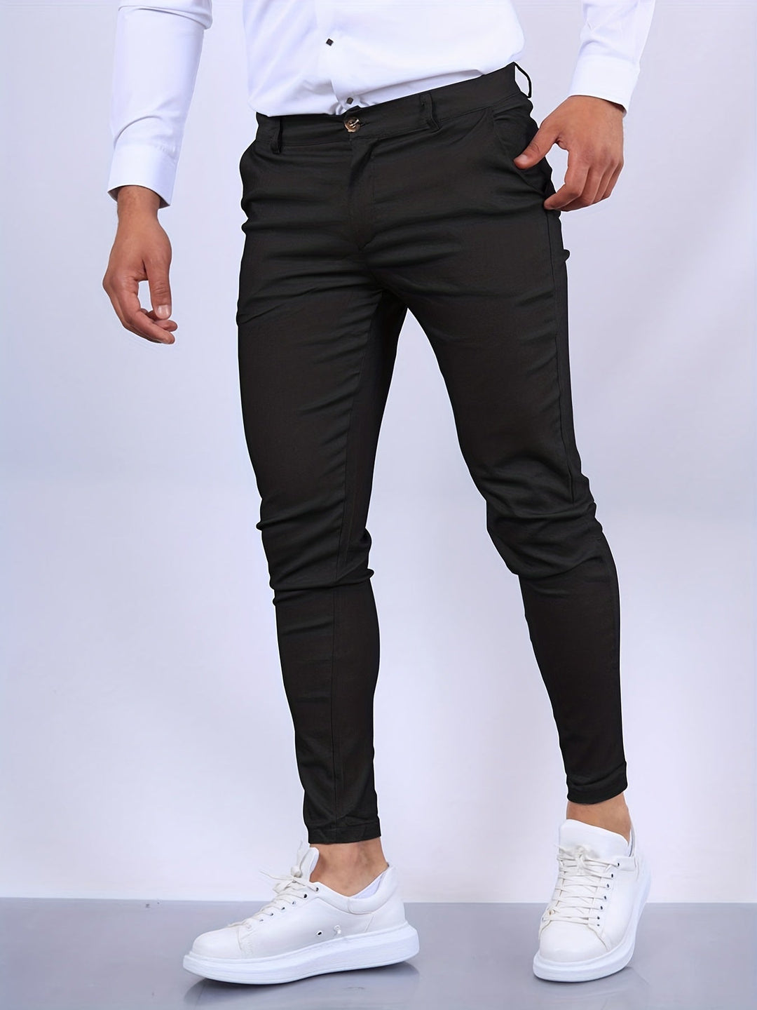 Orlando – Spodnie Skinny z Stretch dla mężczyzn
