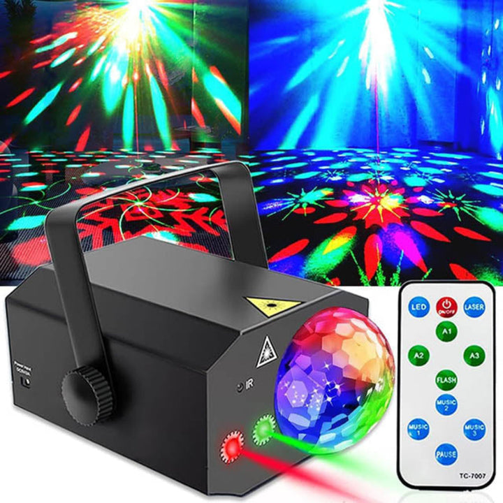 2-w-1 Laser Disco Light