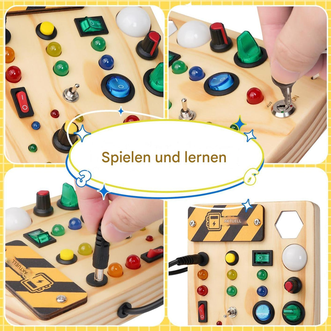 Interaktywna tablica Montessori dla dzieci - BrightStart