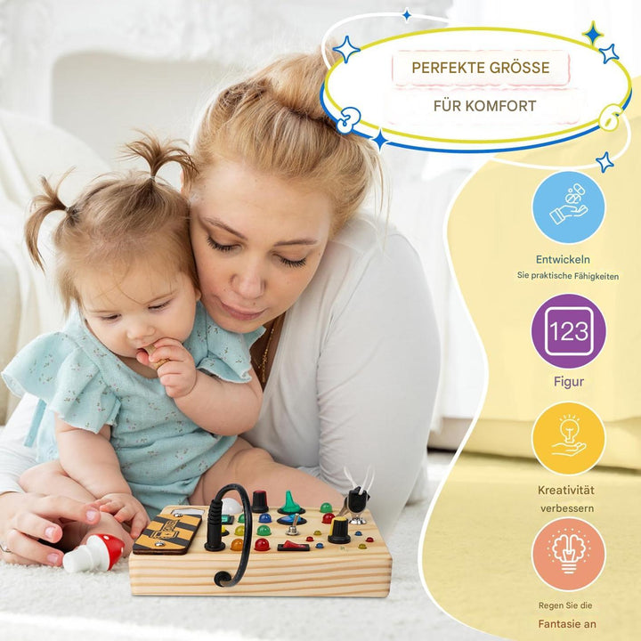 Interaktywna tablica Montessori dla dzieci - BrightStart