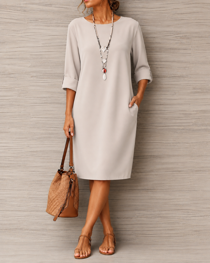 Odette™ | Elegancka Sukienka Midi