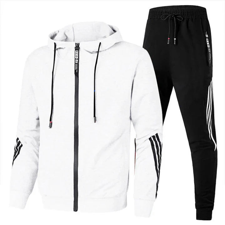 Męski Sportowy Dres Wełniany